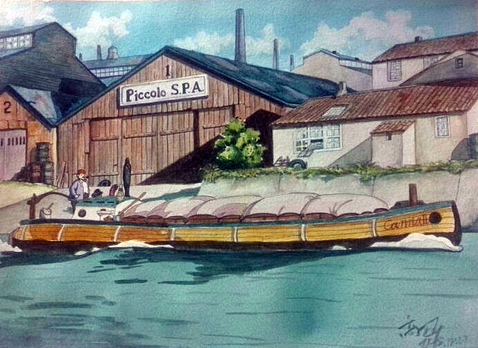 动画场景(临摹)