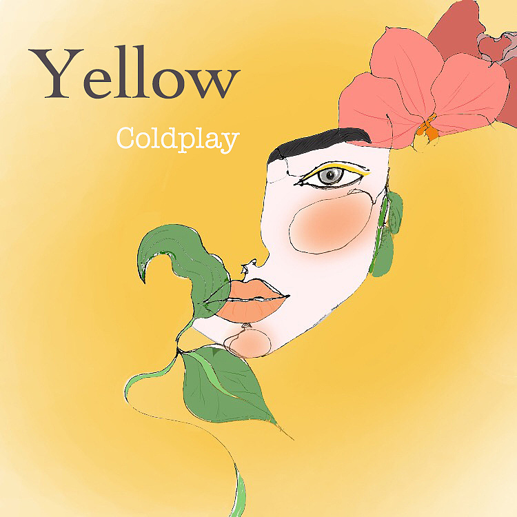 歌曲yellow 专辑封面