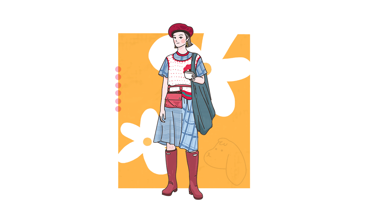 画一组可爱的你|插画|创作习作|兔宝的被子 - 原创