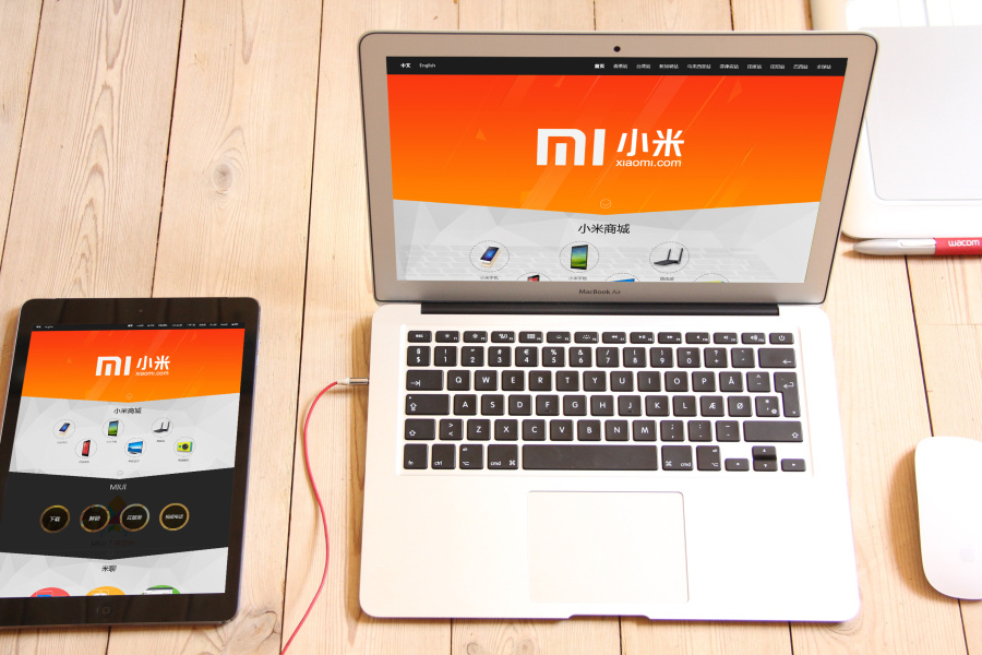 原创小米专题页+改版小米商城|专题\/活动|网页