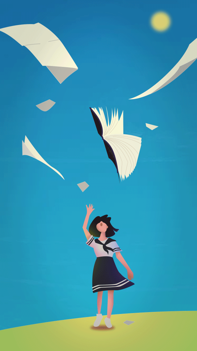 壁纸 动物 鸟 鸟类 640_1138 竖版 竖屏 手机 gif 动态图 动图