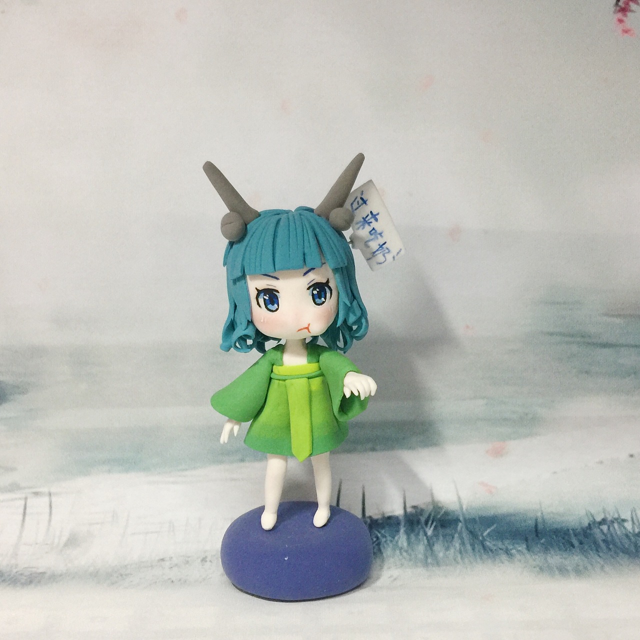 蔡文姬小手办