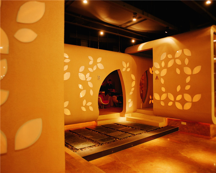 水会美容院--都匀美容院设计|都匀美容院装修|室