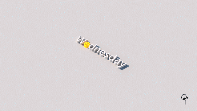 oneweek 一周 gif