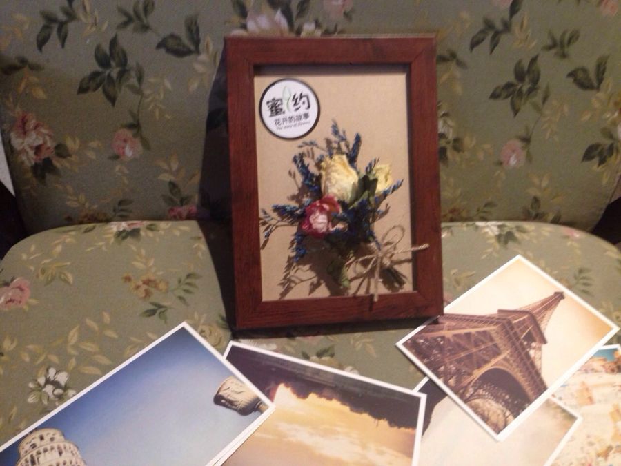 蜜约美术花艺工作室-创业画框|工艺品设计|手工