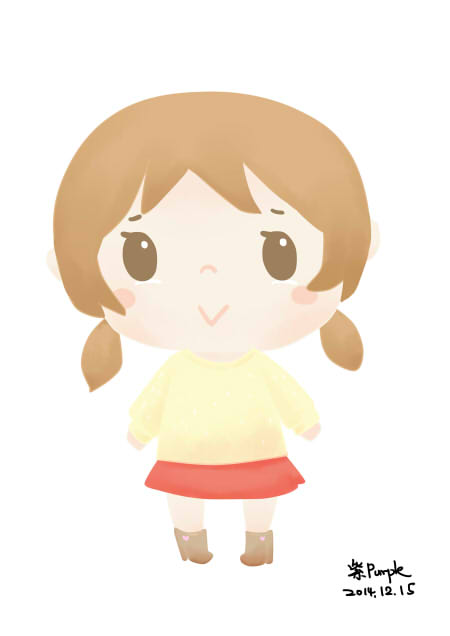 萌萌哒换装小人|单幅漫画|动漫|紫紫purple - 原创设计作品 - 站酷 (ZCOOL)