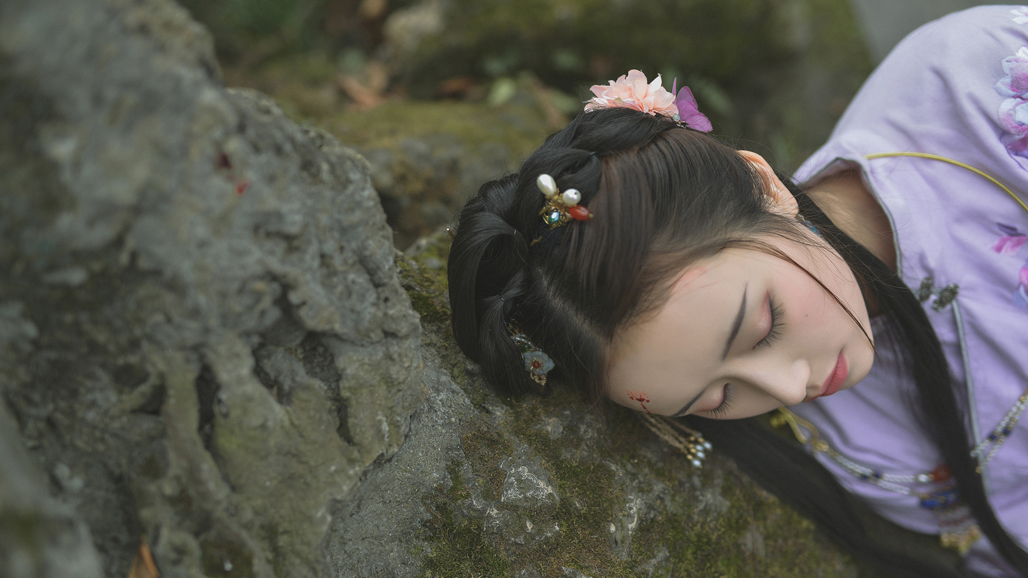 【秦淮八艳系列】 李香君 镜花姻缘