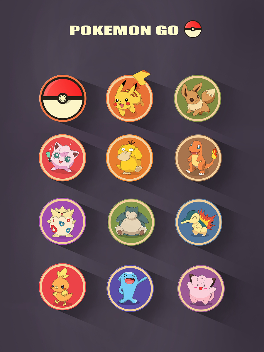 宠物小精灵主题|图标|UI|lhtldx - 原创设计作品 -