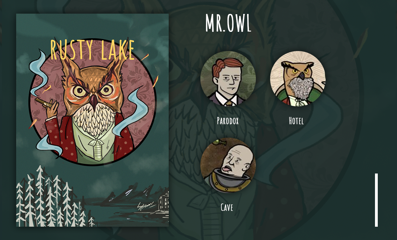 rusty lake-锈湖系列