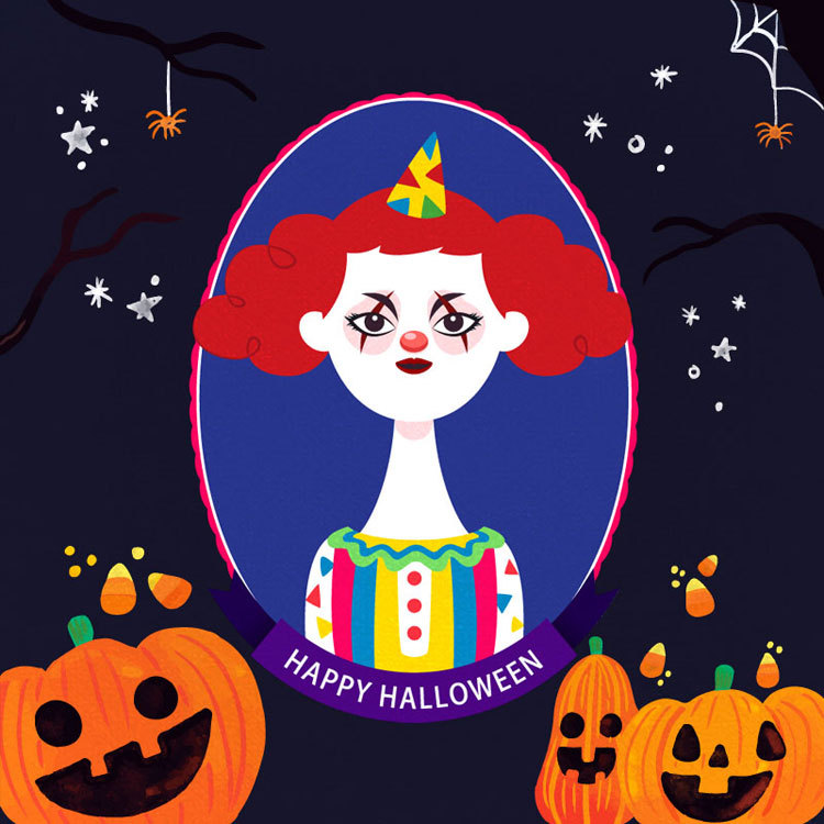 happy halloween #咒咒 and bb