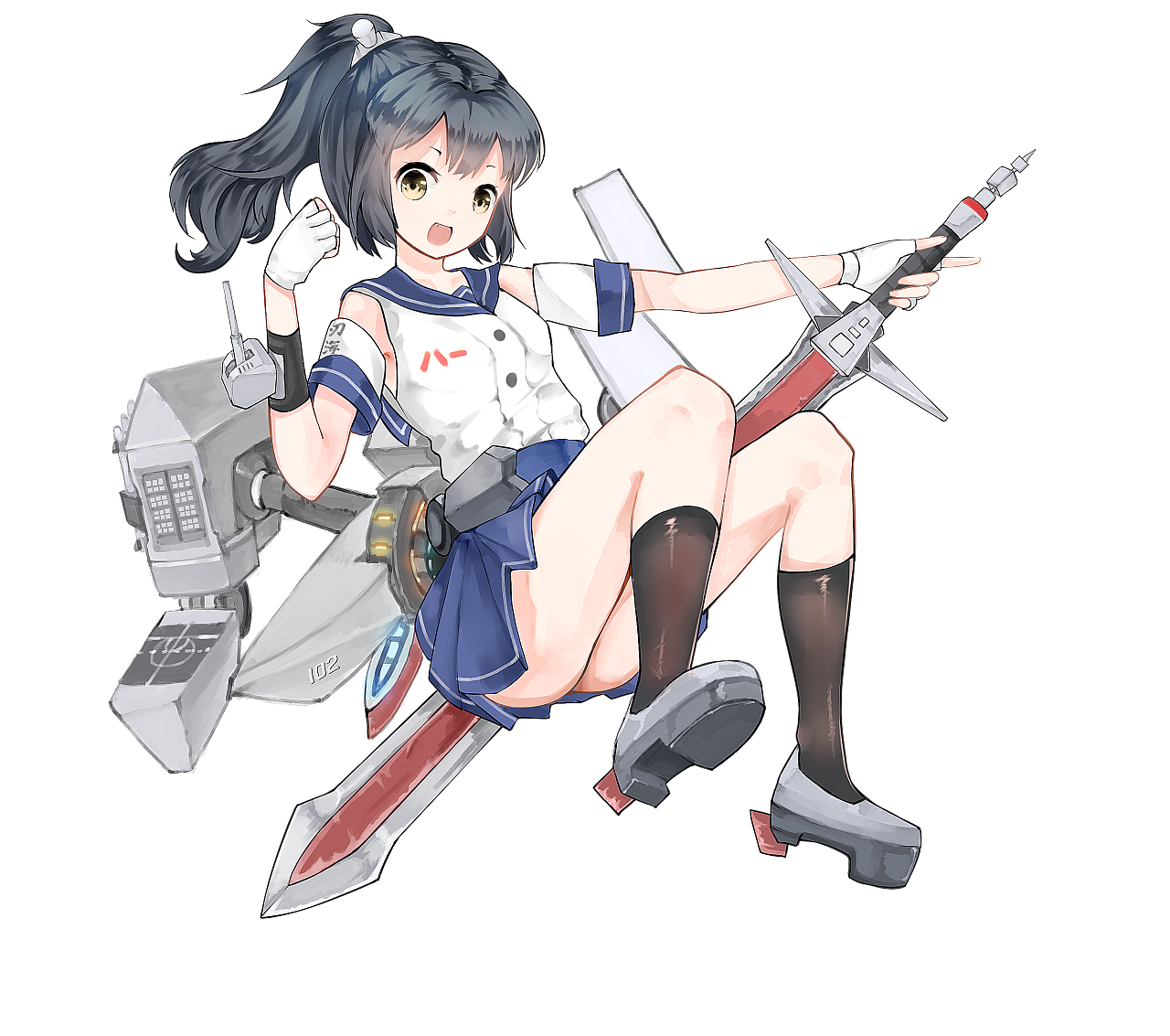 055型驱逐舰 舰娘
