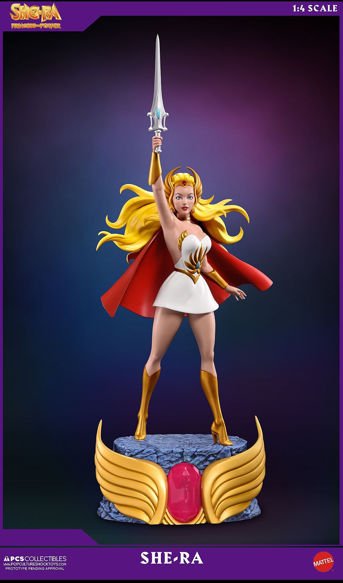 【PCS】非凡的公主希瑞 1比4雕像