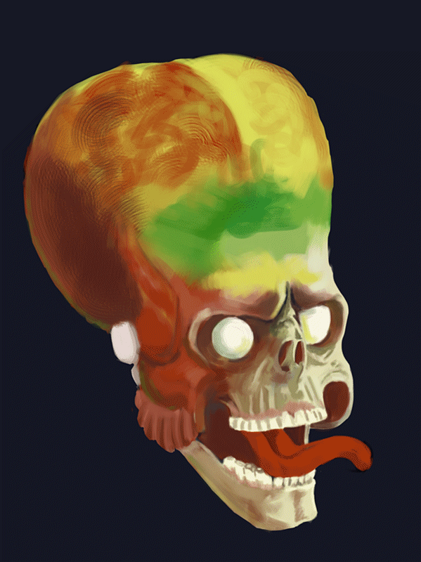 厚涂————火星人玩转地球