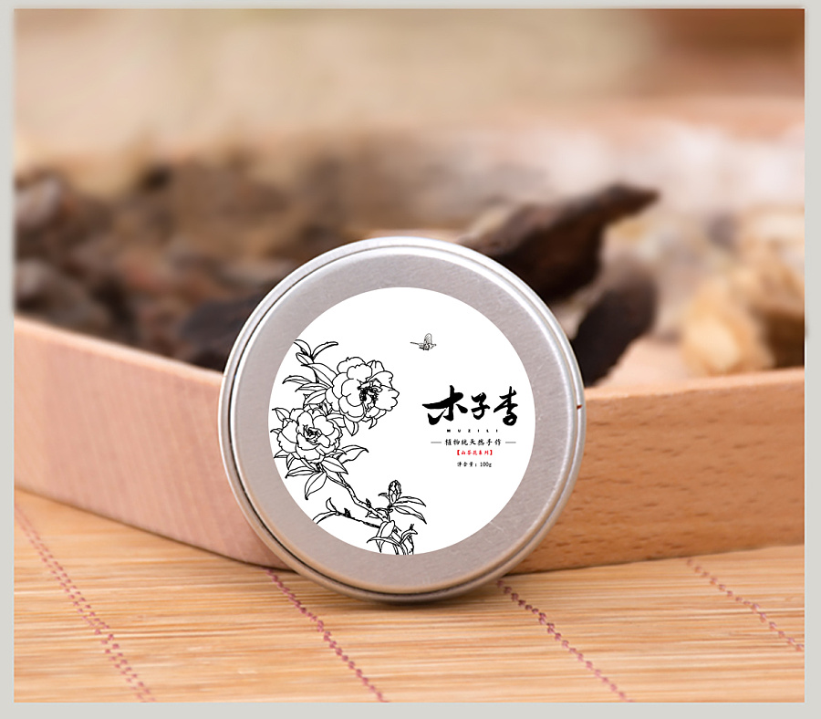 木子李包装\/包装设计\/手工皂包装\/花包装\/文艺\/手绘\/山茶花包装|包装|平面|初娇 - 原创设计作品 - 站酷 (ZCOOL)