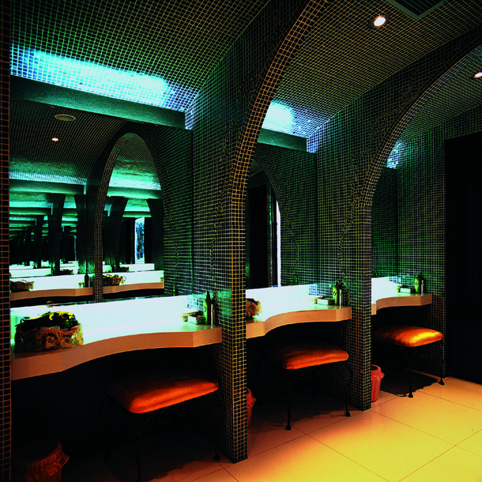 光谱美容院--都匀美容院设计|都匀美容院装修|室