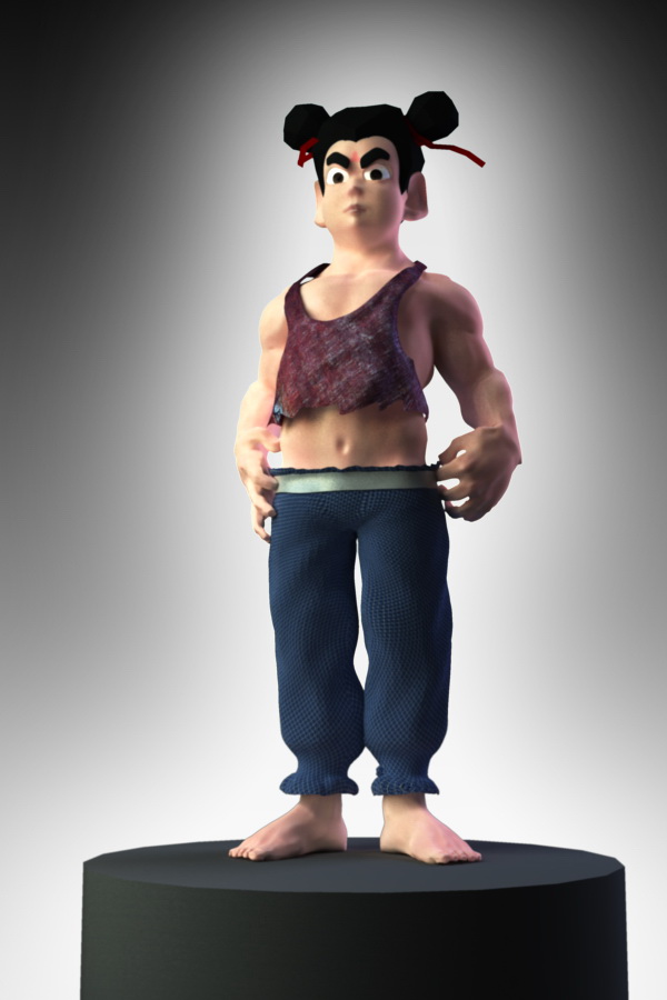 那咋#动漫作品#|其他动漫|动漫|李凯文西 - 原创