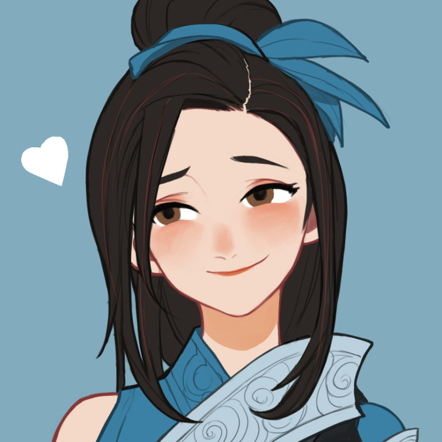 剑网3全门派头像|绘画习作|插画|山栖 - 原创设计