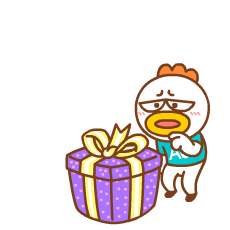 《阿鸡米德-愚人节篇》gif动态表情