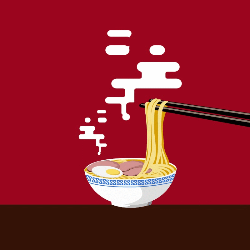 拉面|ui|动效设计|vivianwinn - 原创作品 - 站酷 (zcool)