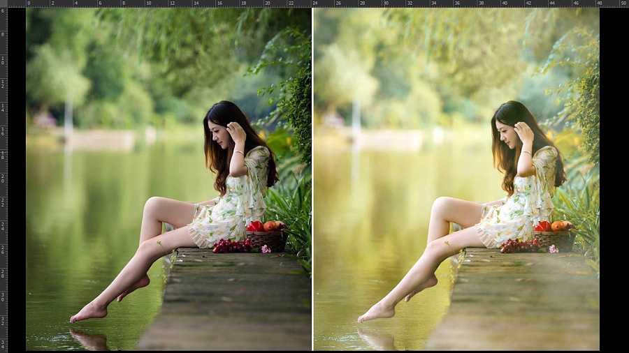 摄影后期调色练习|人像|摄影|rain聪迹天涯 - 原创设计作品 - 站酷 (ZCOOL)