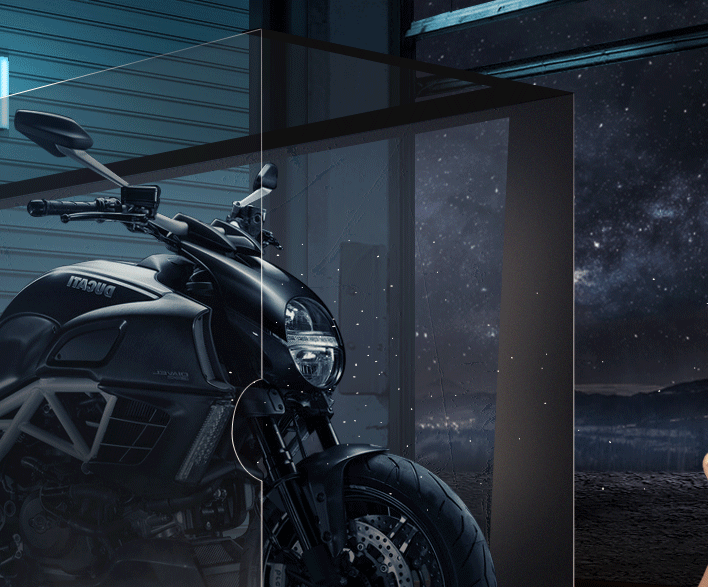 ducati创意合成海报完全攻略