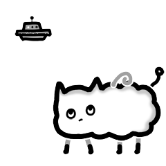 动漫 简笔画 卡通 漫画 手绘 头像 线稿 240_240 gif 动态图 动图