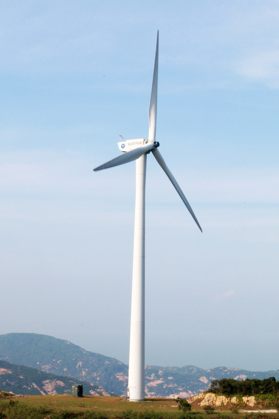 珠海高栏岛风车山徒步之旅|游记|摄影|007star 