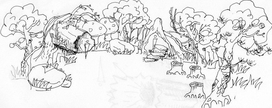 北京电视台《卡酷动物园》第二季--舞美设计|舞