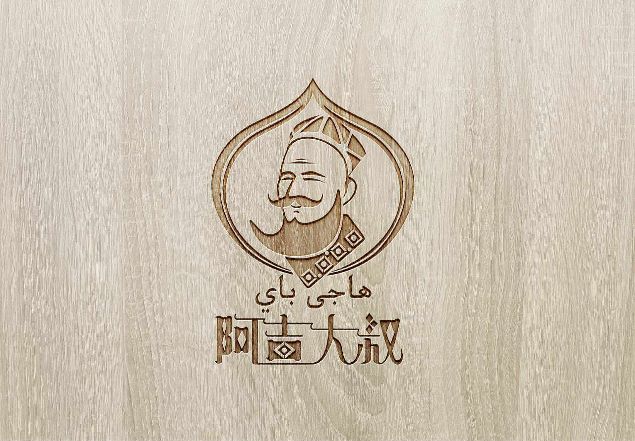 阿吉大叔logo