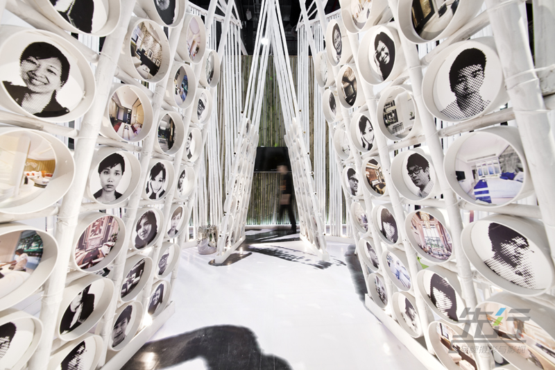 知竹 展位设计|室内设计|空间\/建筑|先行广告摄