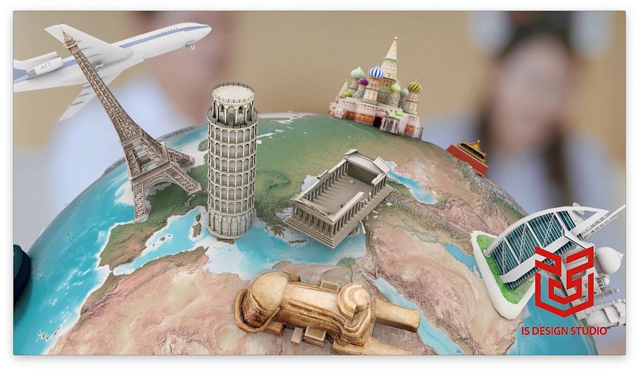 北京非凡科技《迷你地球-AR地球仪概念宣传片