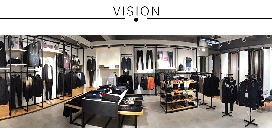 微信上的一个服装店推广|企业官网|网页|雨之te