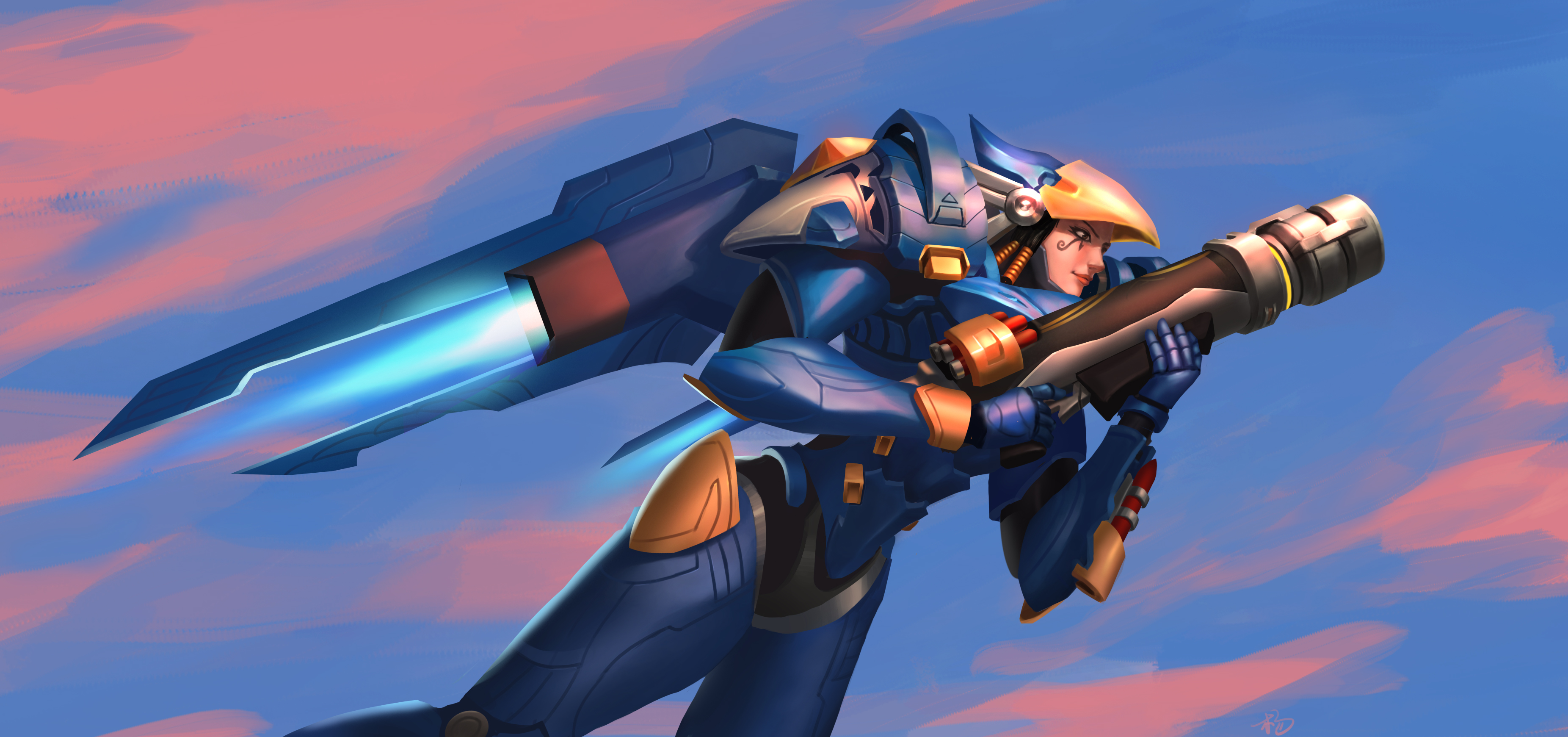 守望先锋法老之鹰