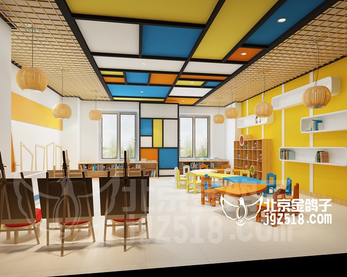 唐山幼儿园设计-金鸽子|室内设计|空间\/建筑|金