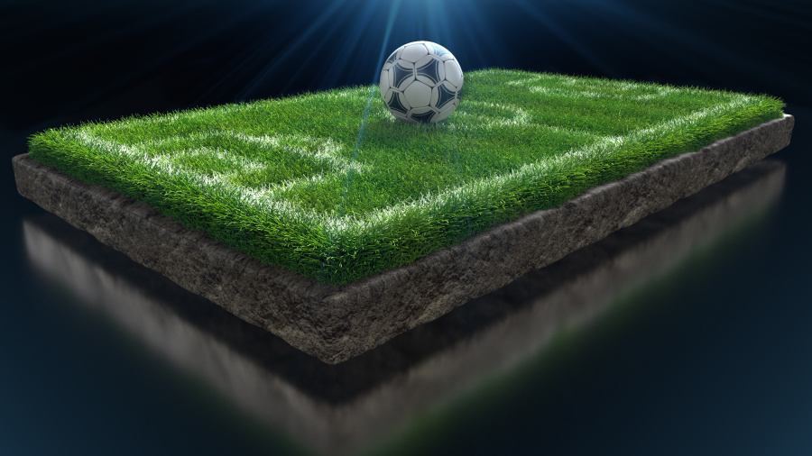 足球场DEMO|移动设备\/APP界面|UI|Sherwin_le