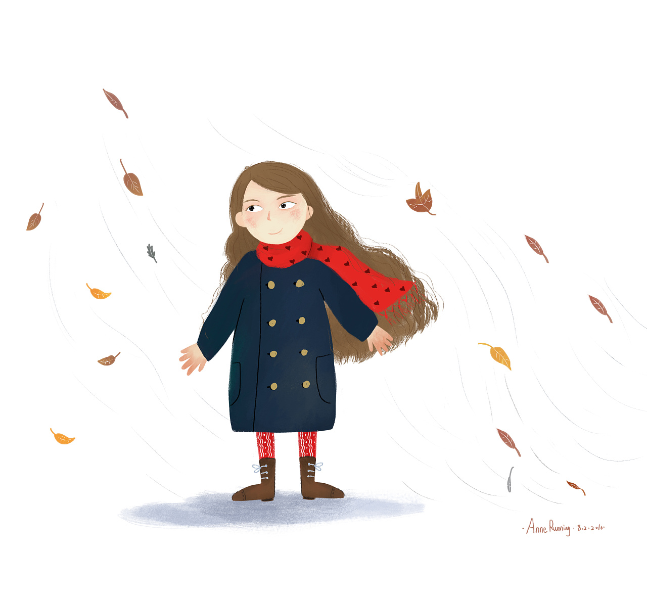 秋天的风