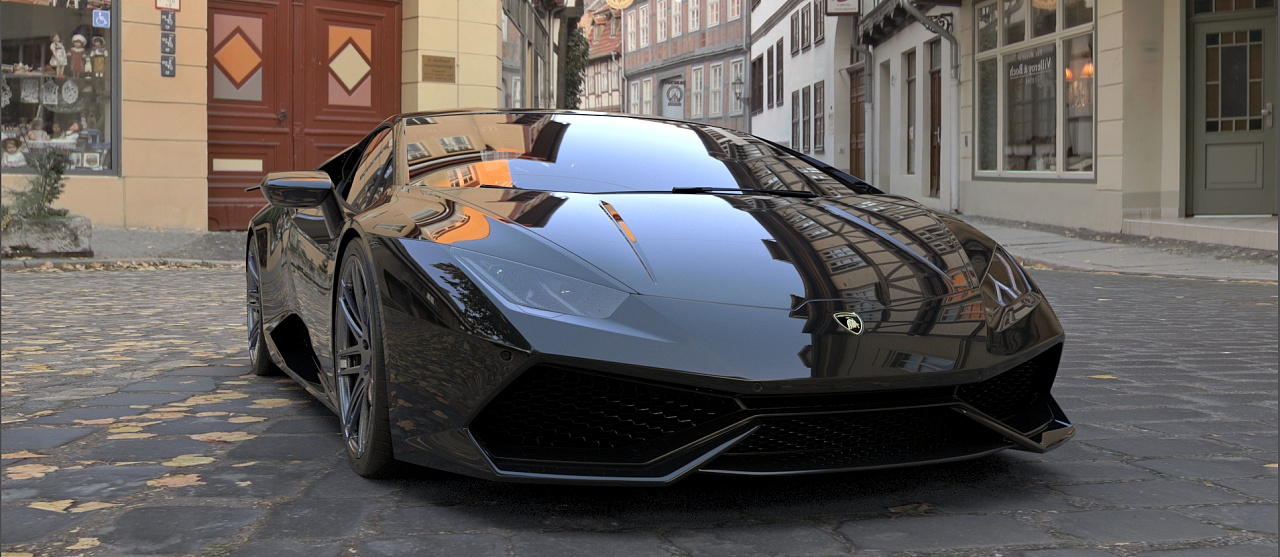 Lamborghini Harucan CGI works 兰博基尼小牛CG摄影|三维|机械\/交通|mclovin - 原创作品 - 站酷 (ZCOOL)