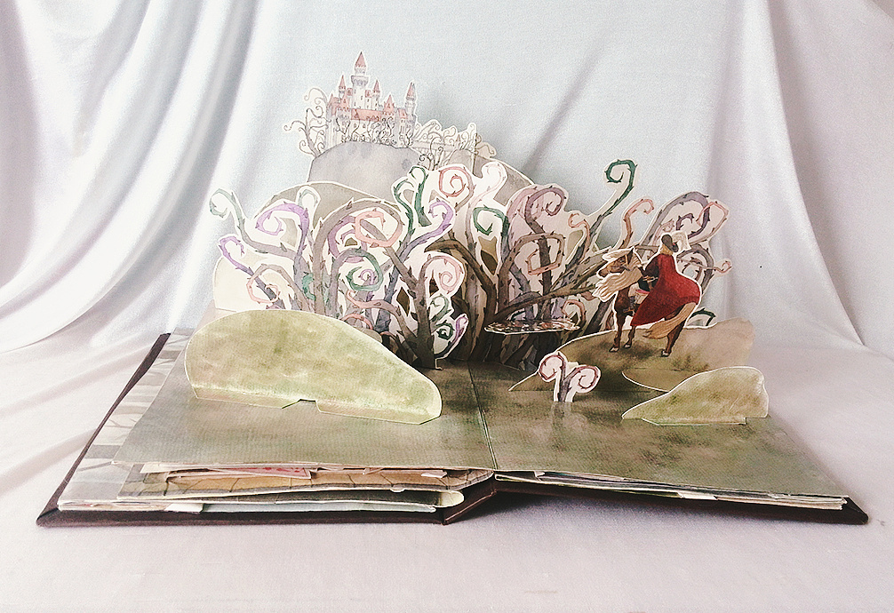 《睡美人》立体书