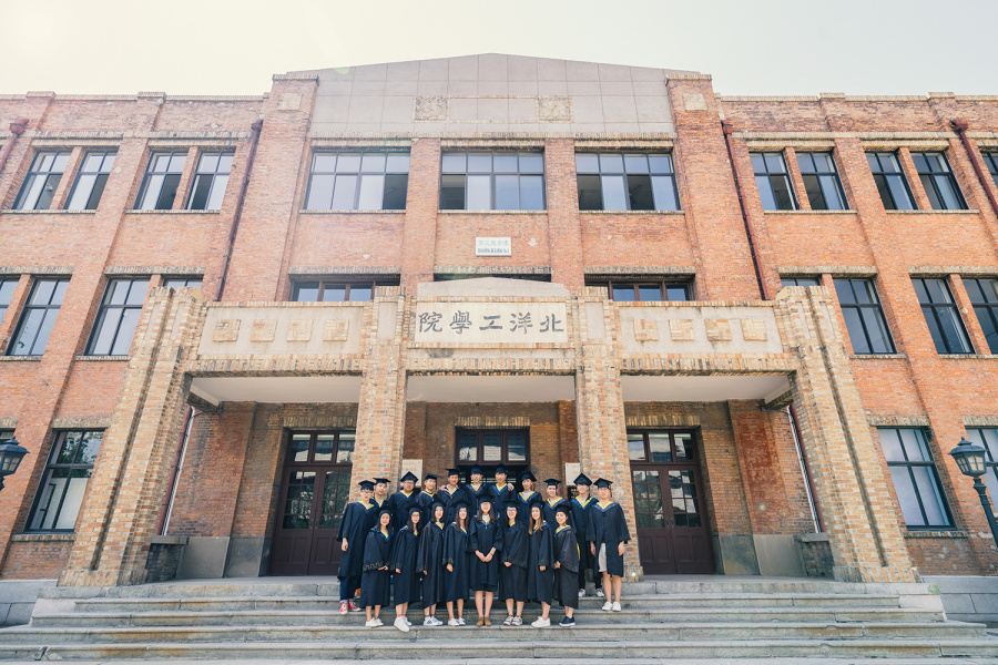河北工业大学城市学院 工设C122班 毕业照|人
