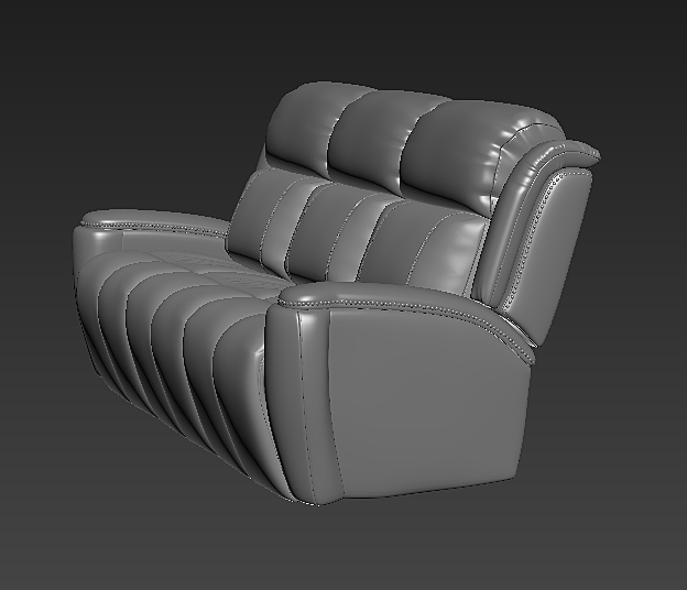 【3dmax/建模--沙发建模】|三维|产品|雅色视觉设计 - 原创作品