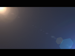 三维粒子 毛发制作由s散开变成b的动画效果