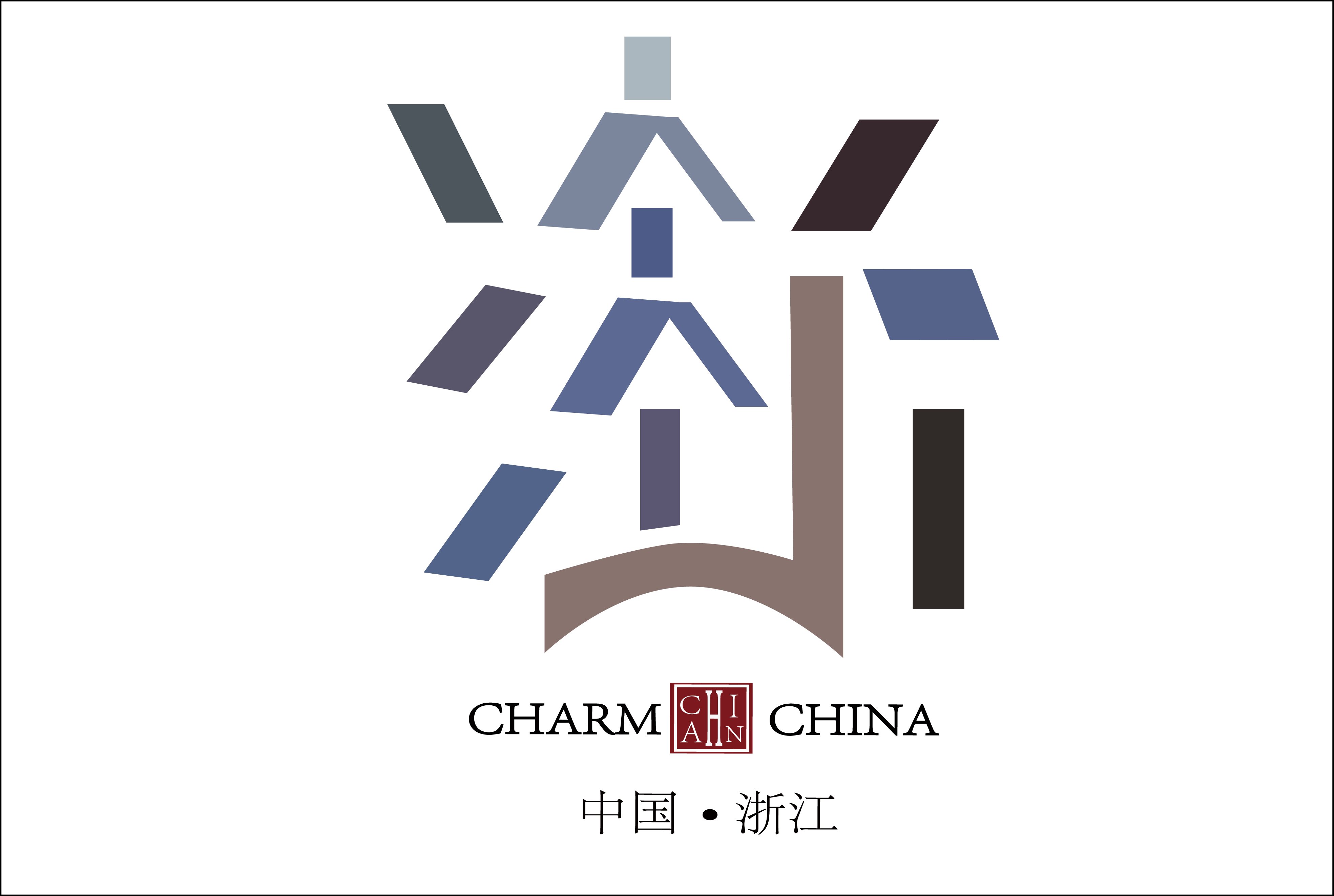浙江省图标|平面|logo|君子兰1988 - 原创作品 - 站酷