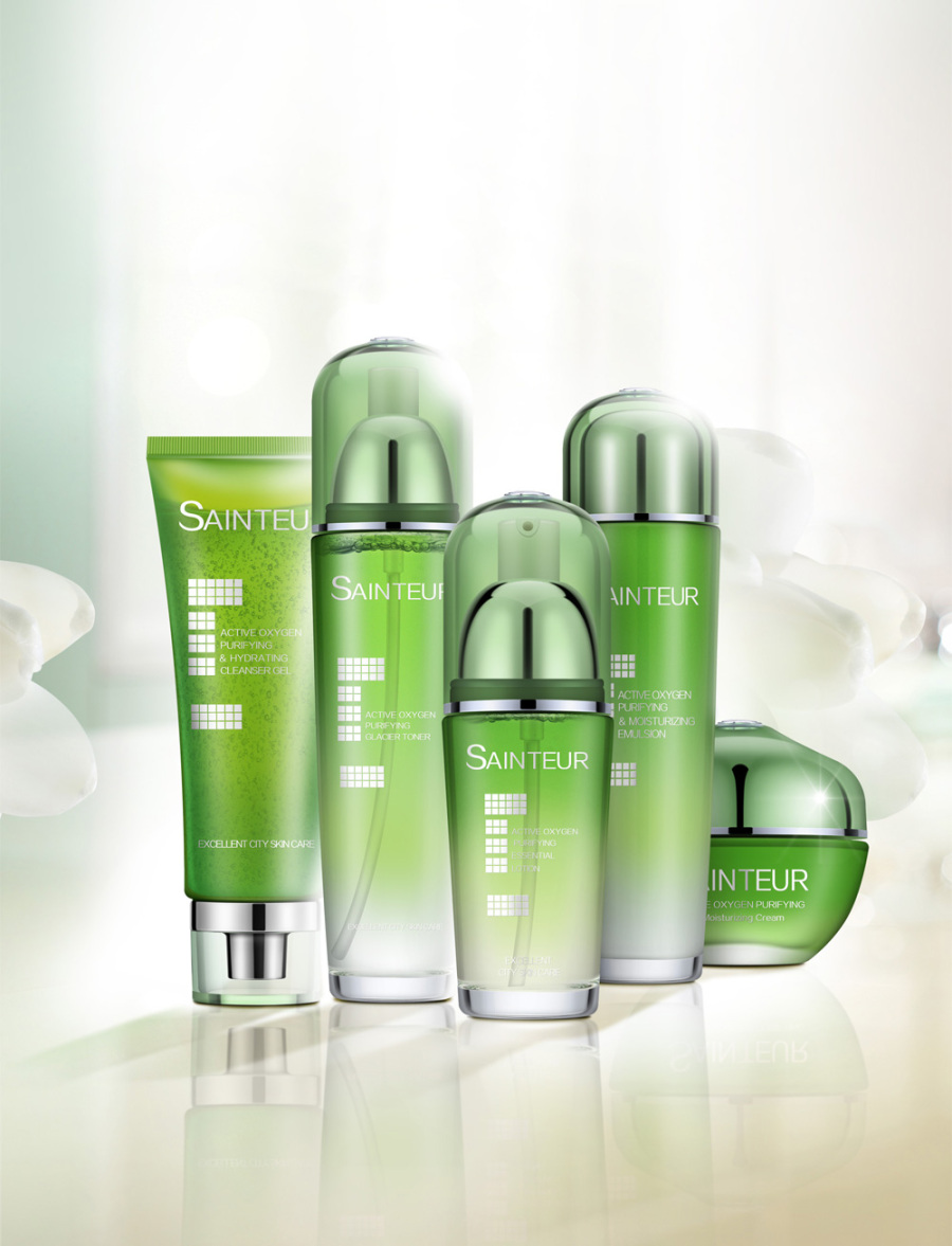 【雪莲姿美】补水五件套详情图|电子商务\/商城