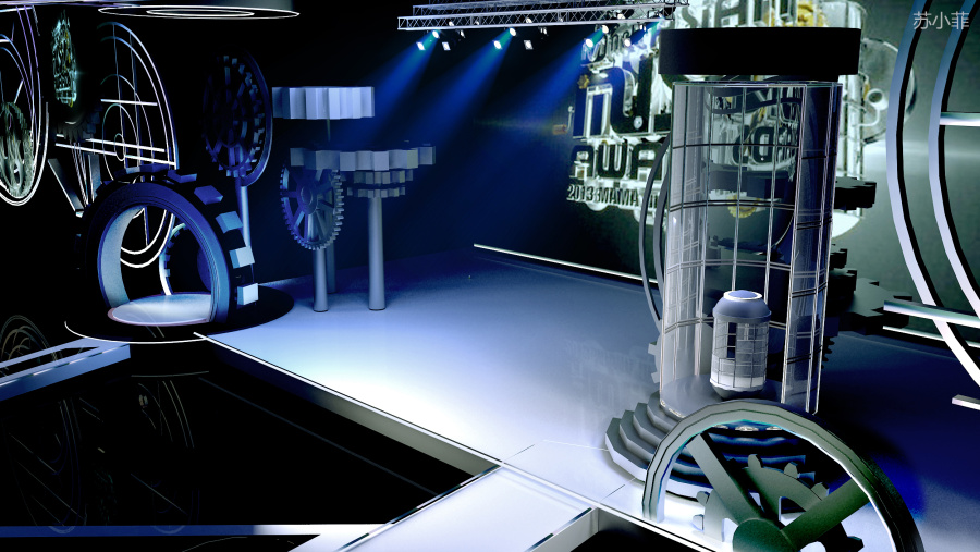 【2013年mama音乐颁奖礼】亚洲音乐盛典舞美