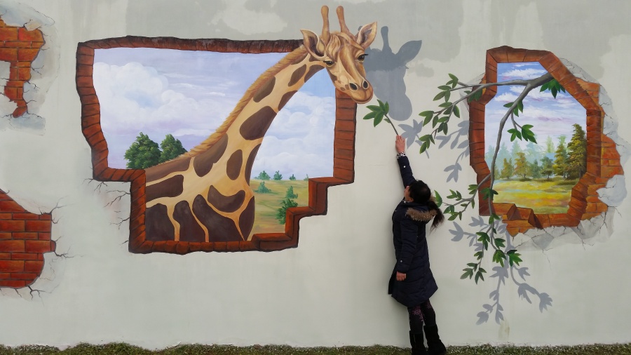 云南锦泰彩绘--云南3D彩绘制作公司云南昆明3