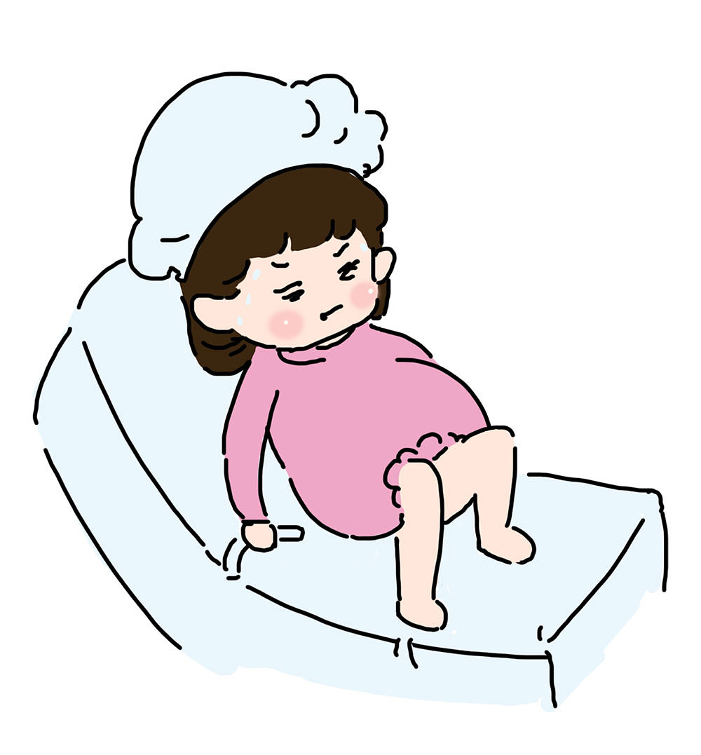 十月怀胎的辛苦|动漫|短篇\/四格漫画|荒荒花颜绘