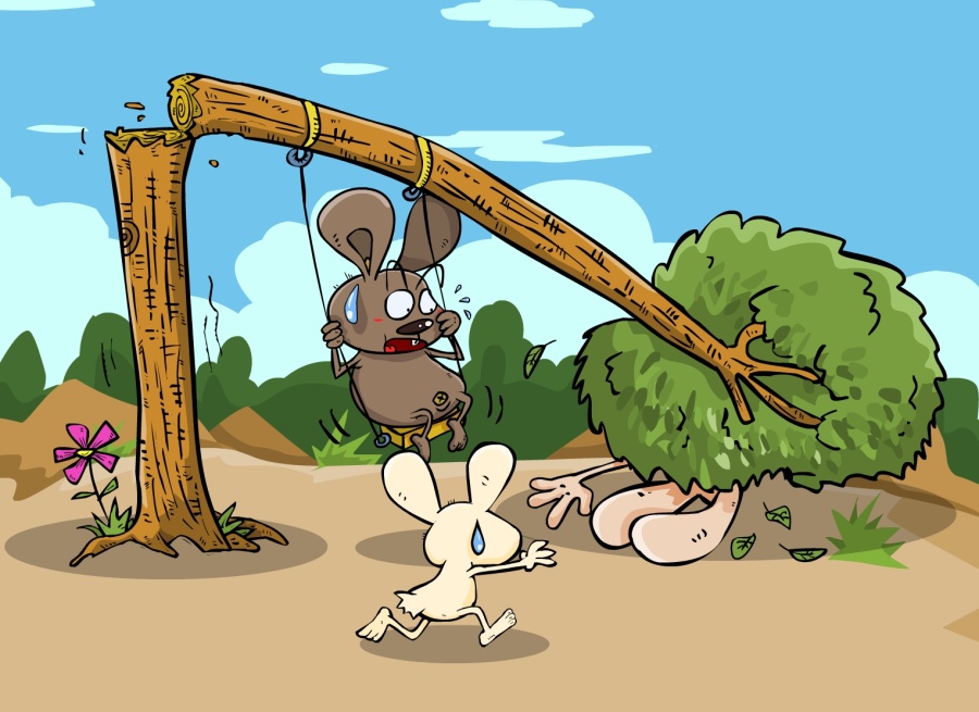 兔匪匪找不同系列181|单幅漫画|动漫|兔匪匪 - 