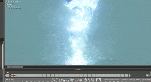 虚幻4ue4次世代游戏特效欣赏