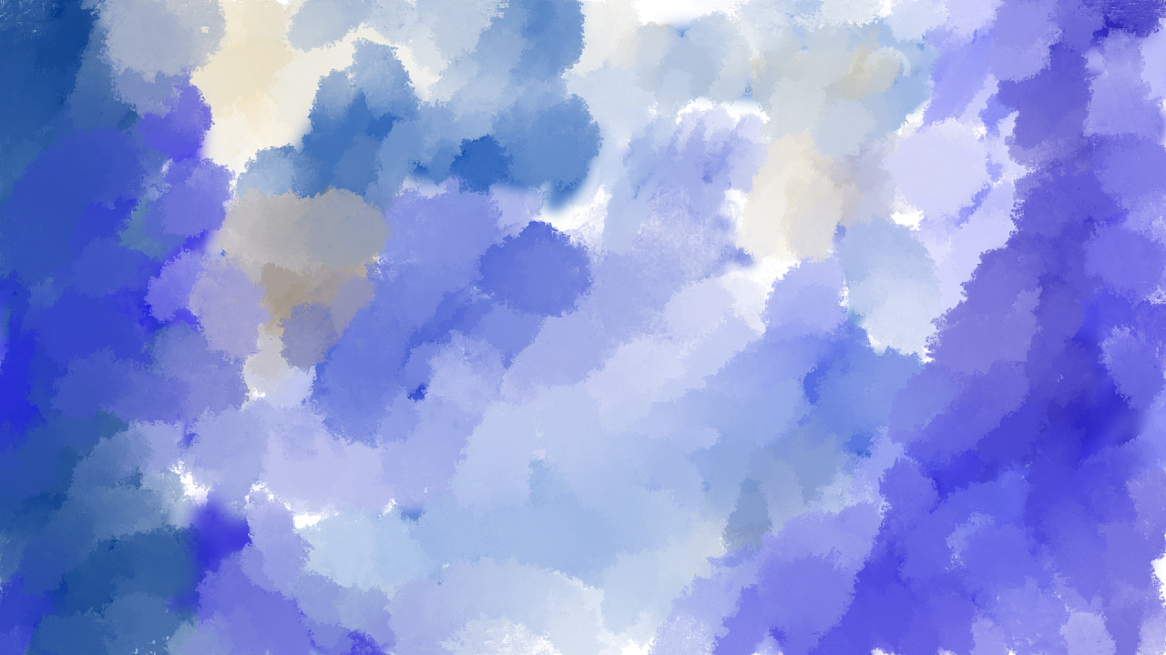 手绘蓝色云彩背景|ui|闪屏/壁纸|未来日记预言者