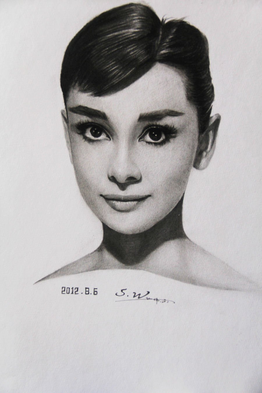 我的作品|素描|纯艺术|画徒子小伟 - 原创设计作